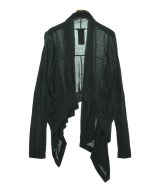 ANN DEMEULEMEESTER（アンドゥムルメステール）ノースリーブ 黒 サイズ:36(XS位) レディース/2200689124310