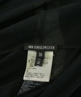 ANN DEMEULEMEESTER（アンドゥムルメステール）ノースリーブ 黒 サイズ:36(XS位) レディース/2200689124310