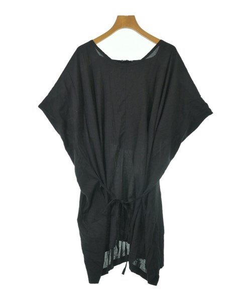 ANN DEMEULEMEESTER(アンドゥムルメステール)カジュアルシャツ 黒 サイズ:36(XS位)/2200689124846