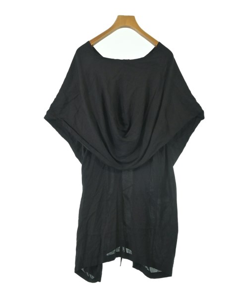 ANN DEMEULEMEESTER（アンドゥムルメステール）カジュアルシャツ 黒 サイズ:36(XS位) レディース/2200689124846