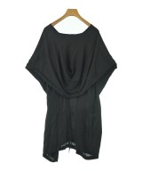 ANN DEMEULEMEESTER（アンドゥムルメステール）カジュアルシャツ 黒 サイズ:36(XS位) レディース/2200689124846