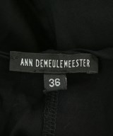 ANN DEMEULEMEESTER（アンドゥムルメステール）カジュアルシャツ 黒 サイズ:36(XS位) レディース/2200689124846