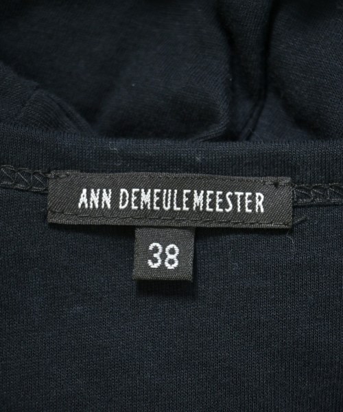 ANN DEMEULEMEESTER（アンドゥムルメステール）Tシャツ・カットソー 黒 サイズ:38(S位) レディース/2200689124891