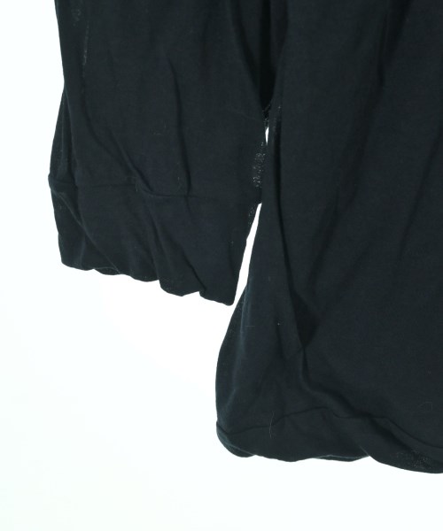 ANN DEMEULEMEESTER（アンドゥムルメステール）Tシャツ・カットソー 黒 サイズ:38(S位) レディース/2200689124891