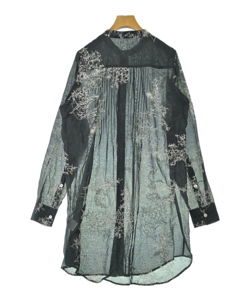 ANN DEMEULEMEESTER（アンドゥムルメステール）カジュアルシャツ 黒 サイズ:36(XS位) レディース/2200689124921