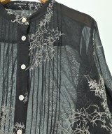 ANN DEMEULEMEESTER（アンドゥムルメステール）カジュアルシャツ 黒 サイズ:36(XS位) レディース/2200689124921
