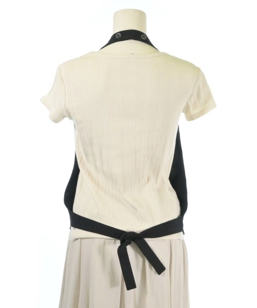 ANN DEMEULEMEESTER（アンドゥムルメステール）ベスト 黒 サイズ:36(XS位) レディース/2200689124938