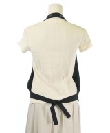 ANN DEMEULEMEESTER（アンドゥムルメステール）ベスト 黒 サイズ:36(XS位) レディース/2200689124938