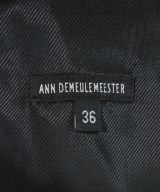 ANN DEMEULEMEESTER（アンドゥムルメステール）ベスト 黒 サイズ:36(XS位) レディース/2200689124938