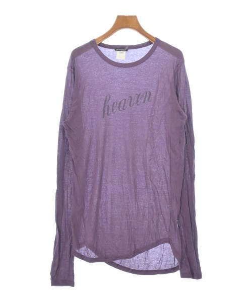 ANN DEMEULEMEESTER(アンドゥムルメステール)Tシャツ・カットソー 紫 サイズ:S/2200689787867