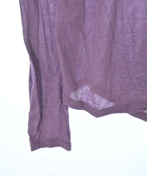 ANN DEMEULEMEESTER（アンドゥムルメステール）Tシャツ・カットソー 紫 サイズ:S レディース/2200689787867
