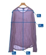 ANN DEMEULEMEESTER（アンドゥムルメステール）Tシャツ・カットソー 紫 サイズ:S レディース/2200689787867