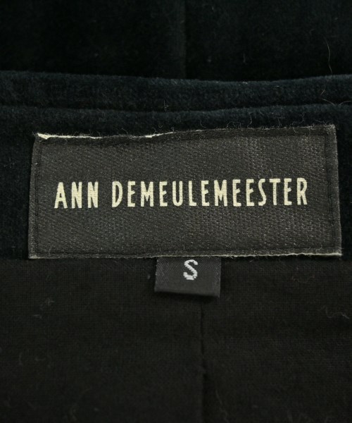 ANN DEMEULEMEESTER（アンドゥムルメステール）ベスト 緑 サイズ:S レディース/2200691081021