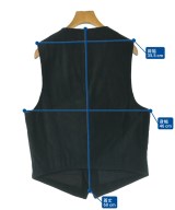 ANN DEMEULEMEESTER（アンドゥムルメステール）ベスト 緑 サイズ:S レディース/2200691081021
