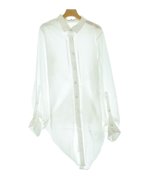 ANN DEMEULEMEESTER(アンドゥムルメステール)カジュアルシャツ 白 サイズ:36(XS位)/2200691081588