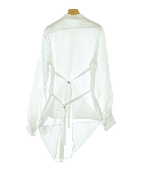 ANN DEMEULEMEESTER（アンドゥムルメステール）カジュアルシャツ 白 サイズ:36(XS位) レディース/2200691081588