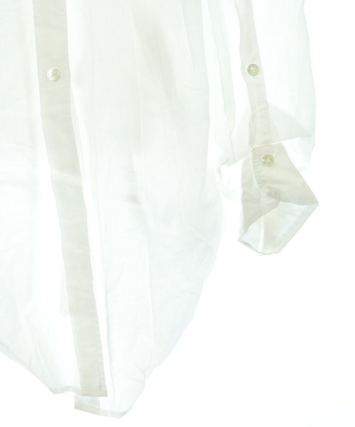 ANN DEMEULEMEESTER（アンドゥムルメステール）カジュアルシャツ 白 サイズ:36(XS位) レディース/2200691081588