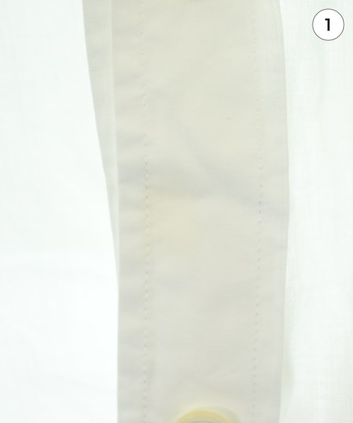 ANN DEMEULEMEESTER（アンドゥムルメステール）カジュアルシャツ 白 サイズ:36(XS位) レディース/2200691081588