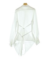 ANN DEMEULEMEESTER（アンドゥムルメステール）カジュアルシャツ 白 サイズ:36(XS位) レディース/2200691081588