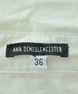 ANN DEMEULEMEESTER（アンドゥムルメステール）カジュアルシャツ 白 サイズ:36(XS位) レディース/2200691081588