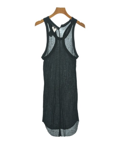 ANN DEMEULEMEESTER(アンドゥムルメステール)タンクトップ 黒 サイズ:38(S位)/2200691464305