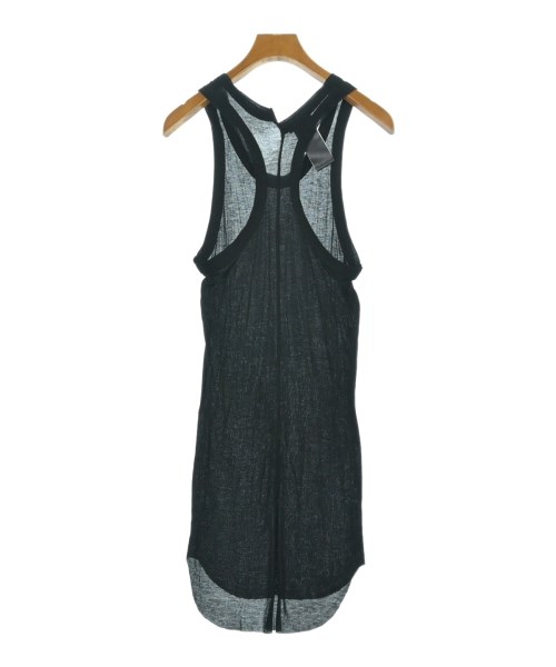 ANN DEMEULEMEESTER（アンドゥムルメステール）タンクトップ 黒 サイズ:38(S位) レディース/2200691464305