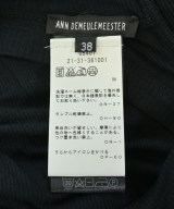 ANN DEMEULEMEESTER（アンドゥムルメステール）タンクトップ 黒 サイズ:38(S位) レディース/2200691464305