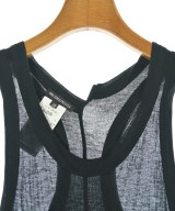 ANN DEMEULEMEESTER（アンドゥムルメステール）タンクトップ 黒 サイズ:38(S位) レディース/2200691464305