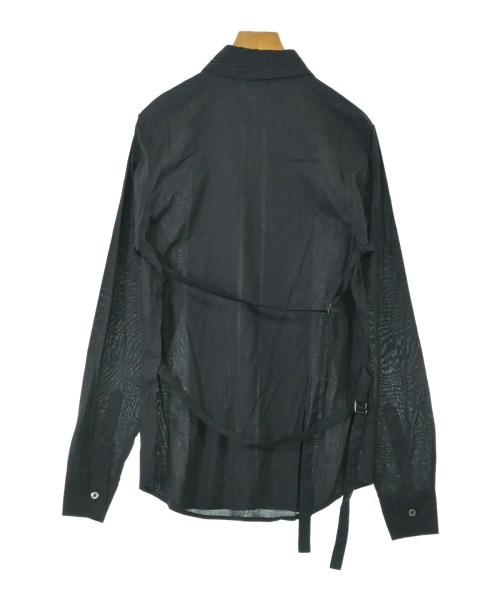 ANN DEMEULEMEESTER（アンドゥムルメステール）カジュアルシャツ 紺 サイズ:36(XS位) レディース/2200691464473