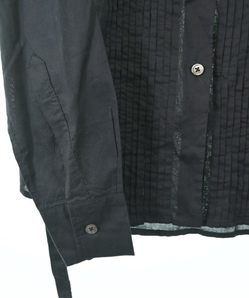 ANN DEMEULEMEESTER（アンドゥムルメステール）カジュアルシャツ 紺 サイズ:36(XS位) レディース/2200691464473