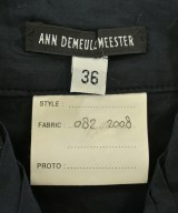 ANN DEMEULEMEESTER（アンドゥムルメステール）カジュアルシャツ 紺 サイズ:36(XS位) レディース/2200691464473