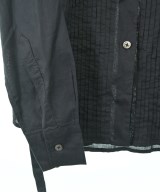 ANN DEMEULEMEESTER（アンドゥムルメステール）カジュアルシャツ 紺 サイズ:36(XS位) レディース/2200691464473