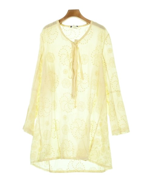 ANN DEMEULEMEESTER(アンドゥムルメステール)カジュアルシャツ 白 サイズ:40(M位)/2200691464565