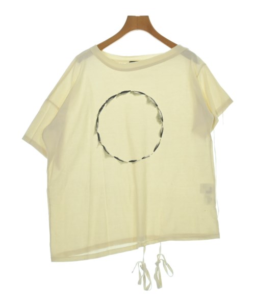 ANN DEMEULEMEESTER(アンドゥムルメステール)Tシャツ・カットソー 白 サイズ:36(XS位)/2200691464947