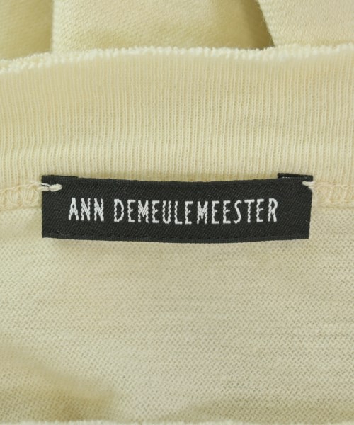 ANN DEMEULEMEESTER（アンドゥムルメステール）Tシャツ・カットソー 白 サイズ:36(XS位) レディース/2200691464947