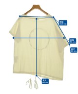 ANN DEMEULEMEESTER（アンドゥムルメステール）Tシャツ・カットソー 白 サイズ:36(XS位) レディース/2200691464947