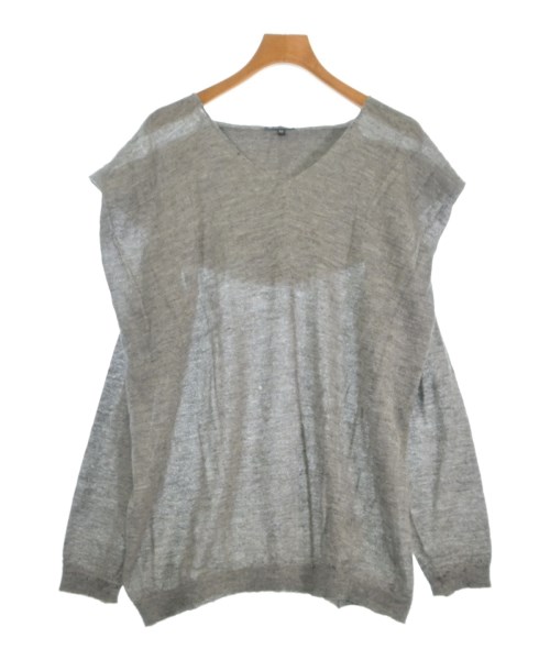 ANN DEMEULEMEESTER(アンドゥムルメステール)ニット・セーター グレー サイズ:XS/2200691728087