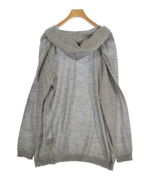ANN DEMEULEMEESTER（アンドゥムルメステール）ニット・セーター グレー サイズ:XS メンズ/2200691728087