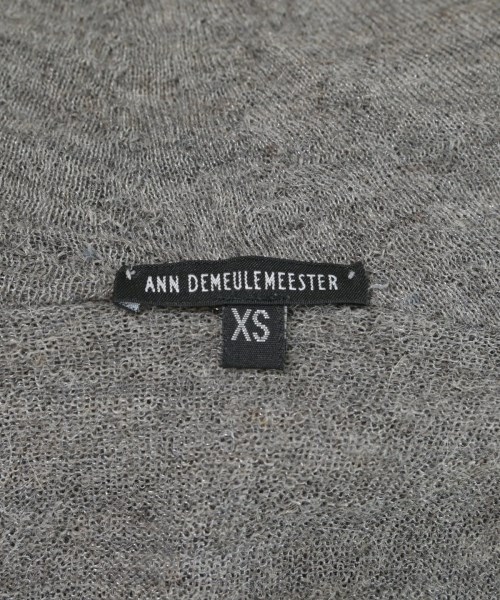 ANN DEMEULEMEESTER（アンドゥムルメステール）ニット・セーター グレー サイズ:XS メンズ/2200691728087