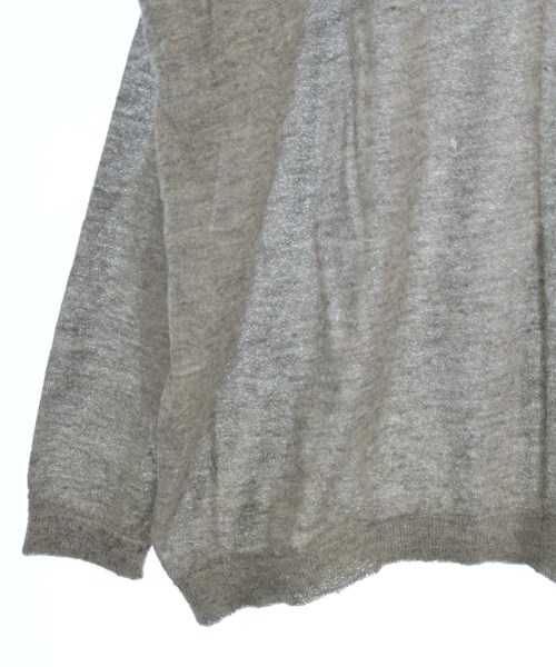 ANN DEMEULEMEESTER（アンドゥムルメステール）ニット・セーター グレー サイズ:XS メンズ/2200691728087