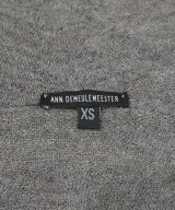 ANN DEMEULEMEESTER（アンドゥムルメステール）ニット・セーター グレー サイズ:XS メンズ/2200691728087