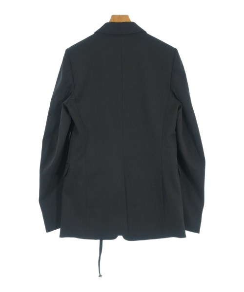 ANN DEMEULEMEESTER（アンドゥムルメステール）テーラードジャケット 黒 サイズ:XS メンズ/2200691688015