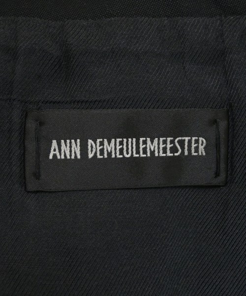 ANN DEMEULEMEESTER（アンドゥムルメステール）テーラードジャケット 黒 サイズ:XS メンズ/2200691688015
