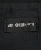 ANN DEMEULEMEESTER（アンドゥムルメステール）テーラードジャケット 黒 サイズ:XS メンズ/2200691688015