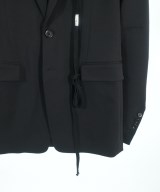 ANN DEMEULEMEESTER（アンドゥムルメステール）テーラードジャケット 黒 サイズ:XS メンズ/2200691688015