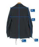 ANN DEMEULEMEESTER（アンドゥムルメステール）テーラードジャケット 黒 サイズ:XS メンズ/2200691688015