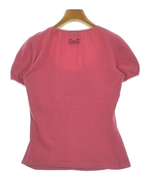 D&G（ディー＆ジー）Tシャツ・カットソー ピンク サイズ:S レディース/2200634756122