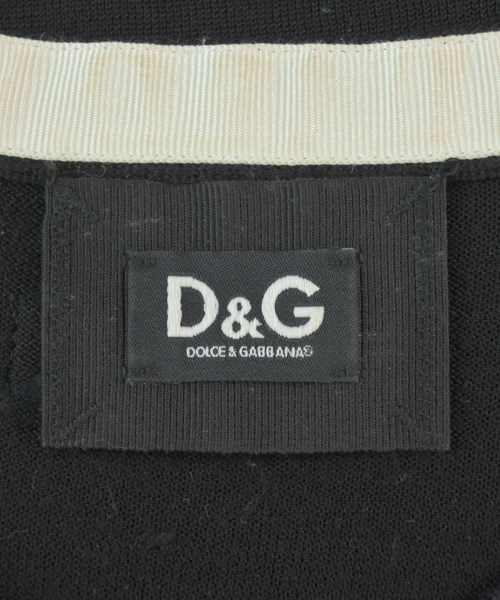 D&G（ディー＆ジー）カーディガン 黒 サイズ:S レディース/2200620836050