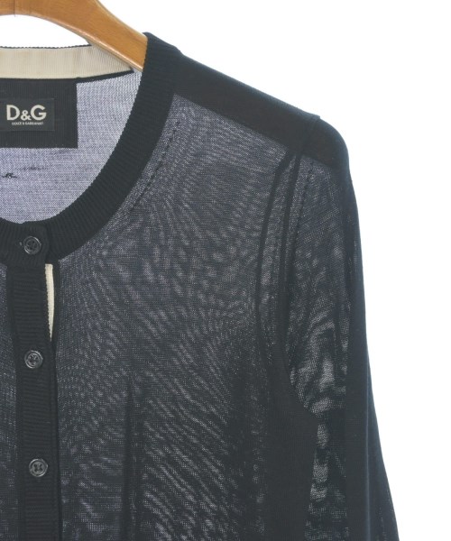 D&G（ディー＆ジー）カーディガン 黒 サイズ:S レディース/2200620836050