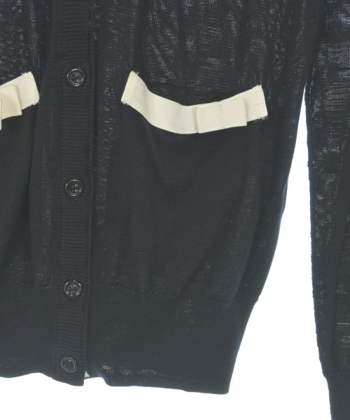 D&G（ディー＆ジー）カーディガン 黒 サイズ:S レディース/2200620836050